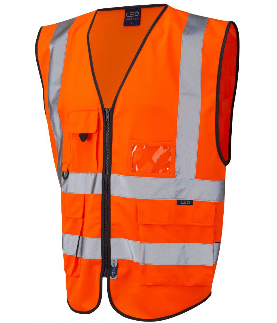 LYNTON ISO 20471 Class 2* Vest - Orange